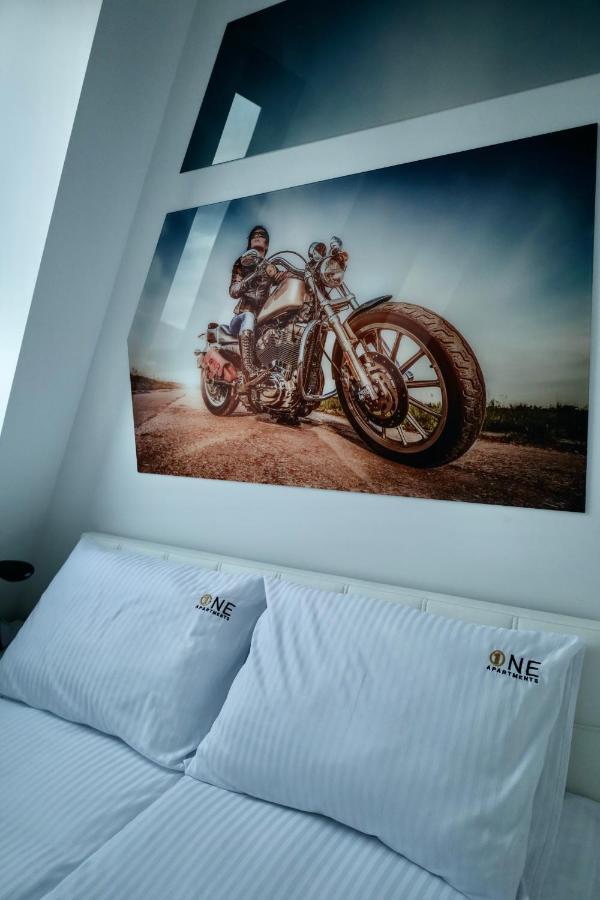 Biker - Victoria Residence By Oneapartments Sopot Exterior photo