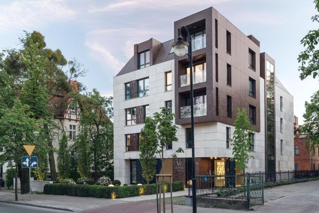 Biker - Victoria Residence By Oneapartments Sopot Exterior photo